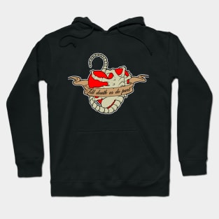 Facehugger love Hoodie